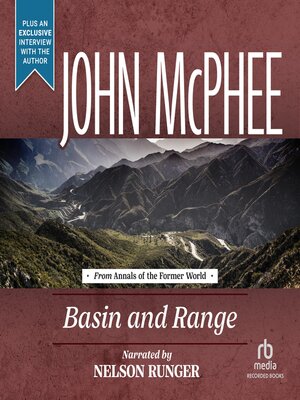 cover image of Basin and Range